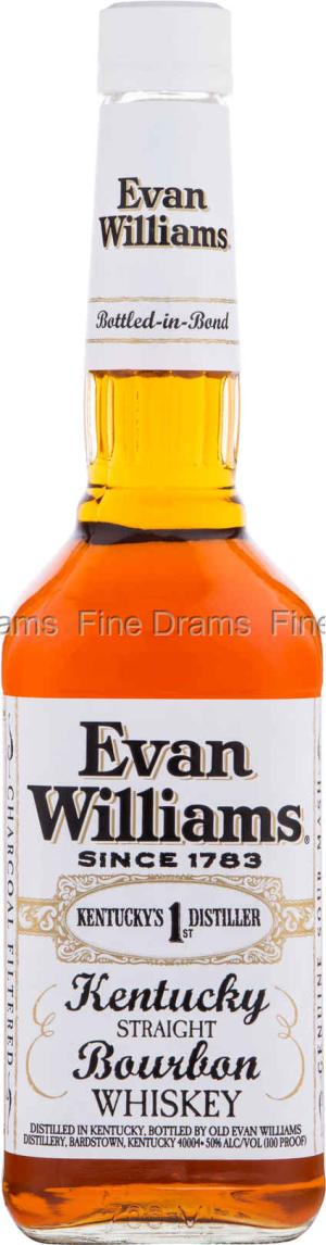 Evan Williams White Label BottledinBond 70 cl 50