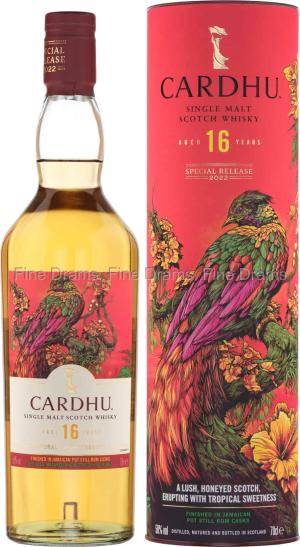 Cardhu 16 Year Old 2022 Special Release 70 cl 58