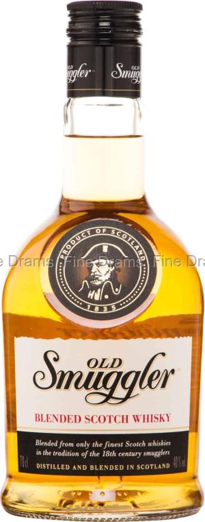 Old Smuggler Blended Scotch Whisky 70 cl 40
