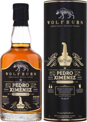 Wolfburn 7 Year Old Pedro Ximenez Cask 802 70 cl 52