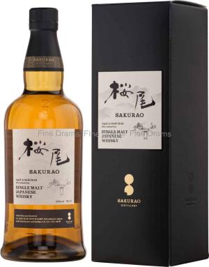 Sakurao Single Malt 70 cl 43
