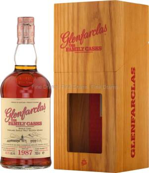 Glenfarclas Family Cask 1987 Cask 3831 70 cl 46