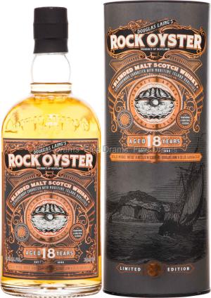 Rock Oyster 18 Year Old Blended Malt 70 cl 46