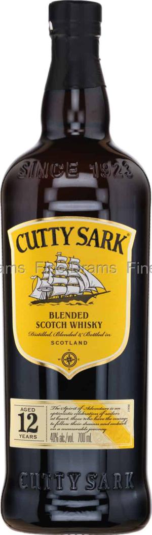 Cutty Sark 12 Year Old 70 cl 40