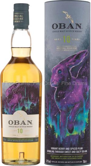 Oban 10 Year Old 2022 Special Release 70 cl 571
