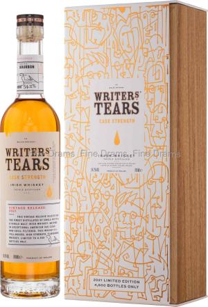 Writers Tears Cask Strength 2021 70 cl 542