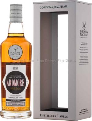 Ardmore 2000 Bottled 2021 Gordon MacPhail Distillery Labels 70 cl 46