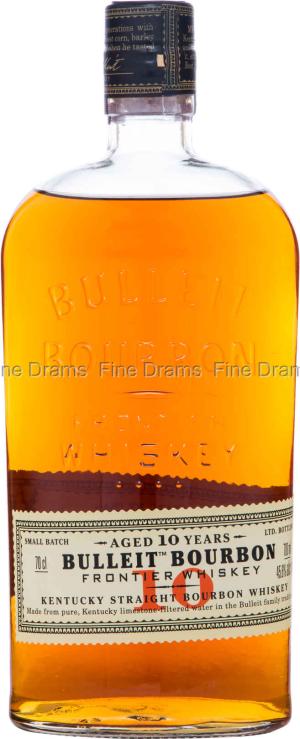 Bulleit 10 Year Old Bourbon 70 cl 456