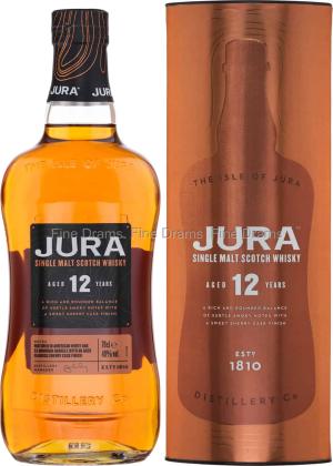 Isle of Jura 12 Year Old 70 cl 40