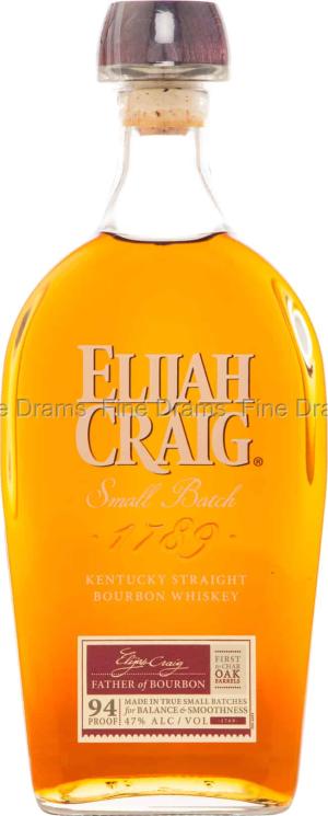 Elijah Craig Small Batch 70 cl 47
