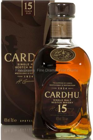 Cardhu 15 Year Old 70 cl 40