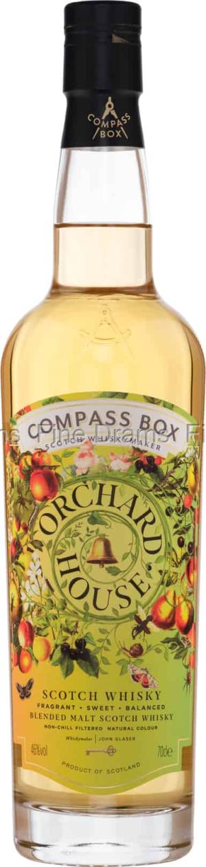 Compass Box Orchard House 70 cl 46
