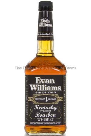 Evan Williams Bourbon 1 Liter 100 cl 43