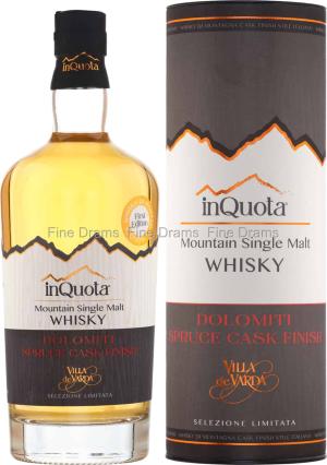 Villa de Varda InQuota Whisky Dolomiti Spruce Cask Finish 70 cl 476