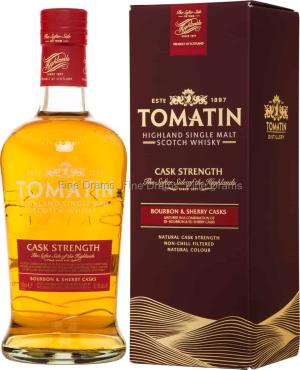 Tomatin Cask Strength 70 cl 575