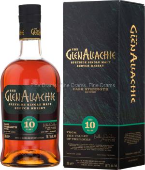 Glenallachie 10 Year Old Cask Strength Batch 9 70 cl 581