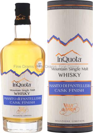 Villa de Varda InQuota Whisky Passito Di Pantelleria Cask Finish 70 cl 433