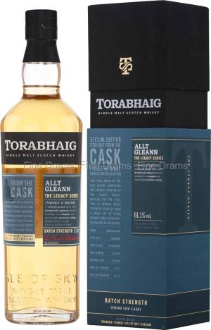 Torabhaig Allt Gleann Batch Strength 70 cl 611