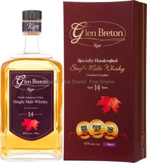 Glen Breton 14 Year Old 70 cl 43