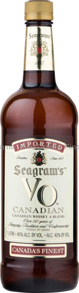 Seagrams VO 1 Liter 100 cl 40