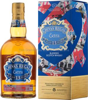 Chivas Regal 13 Year Old Rye Finish 70 cl 40