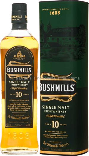 Bushmills 10 Year Old 70 cl 40