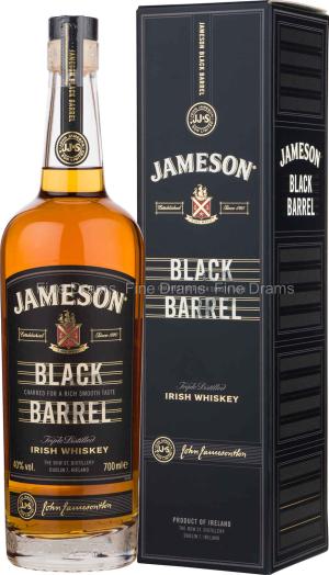 Jameson Black Barrel 70 cl 40