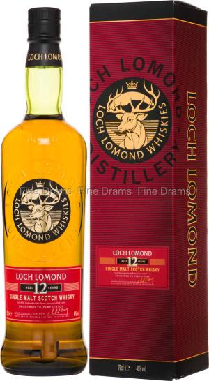 Loch Lomond 12 Year Old 70 cl 46