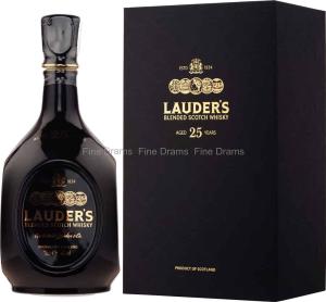 Lauders 25 Year Old 70 cl 42