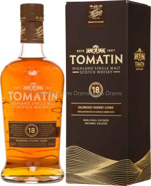 Tomatin 18 Year Old 70 cl 46