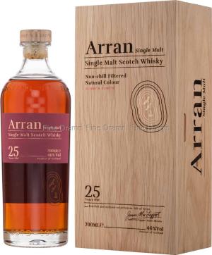 Arran 25 Year Old 70 cl 46
