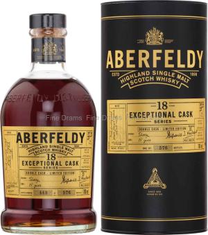 Aberfeldy 18 Year Old 2002 Cask 3080 Exceptional Cask Series 70 cl 52