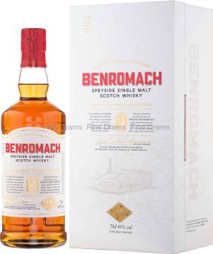 Benromach 21 Year Old 70 cl 43