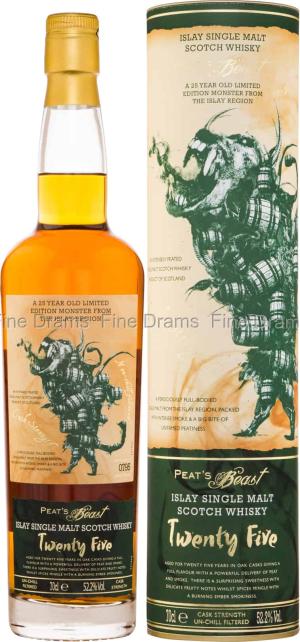 Peats Beast 25 Year Old 70 cl 511