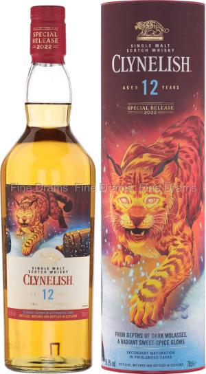 Clynelish 12 Year Old 2022 Special Release 70 cl 585