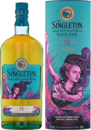 Singleton of Glen Ord 15 Year Old 2022 Special Release 70 cl 542