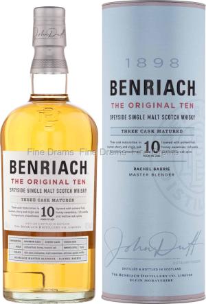 Benriach The Original Ten 10 Year Old 70 cl 43