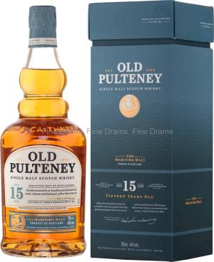 Old Pulteney 15 Year Old 70 cl 46
