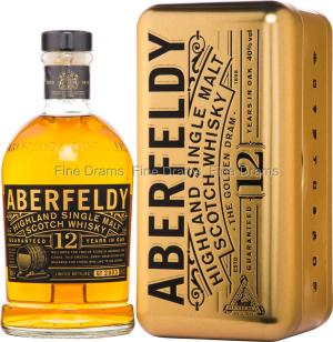 Aberfeldy 12 Year Old Gold Bar 70 cl 40