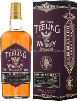 Teeling Sommelier Selection Recioto Wine Cask Finish 70 cl 46