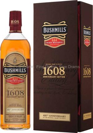 Bushmills 1608 70 cl 46