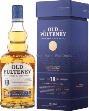 Old Pulteney 18 Year Old 70 cl 46