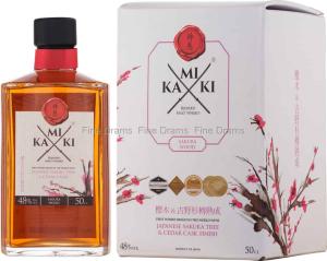 Kamiki Sakura Wood Single Malt 70 cl 48