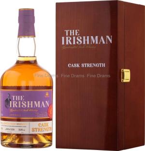 The Irishman Cask Strength Bottled 2021 70 cl 548