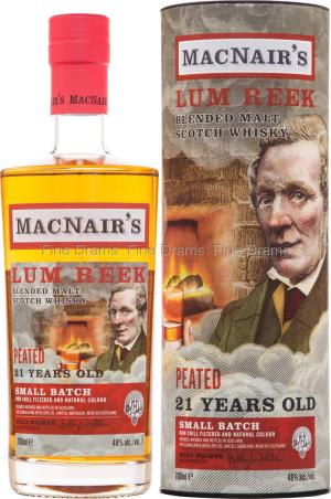 MacNairs Lum Reek 21 Year Old 70 cl 48