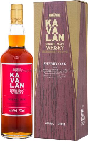 Kavalan Sherry Oak 70 cl 46