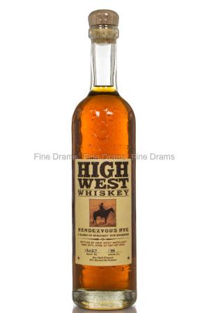 High West Rendezvous Rye 70 cl 46