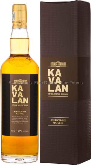 Kavalan Bourbon Oak 70 cl 46
