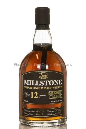 Millstone Sherry Cask 12 Year Old 70 cl 46