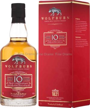Wolfburn 10 Year Old 70 cl 46